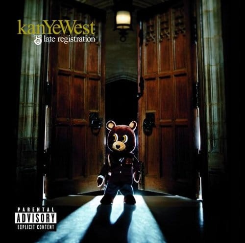 Kanye West - Late Registration cover okladka.jpg