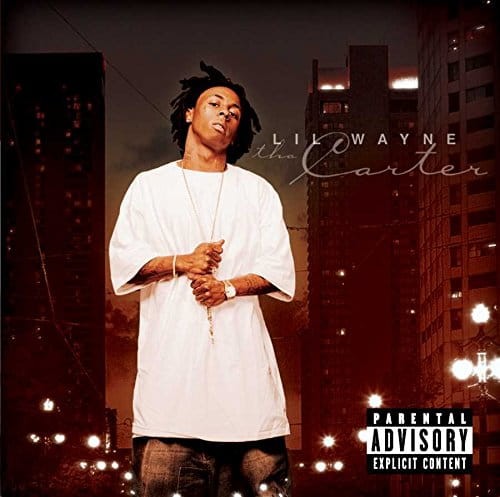 Lil Wayne - Tha Carter cover okladka.jpg