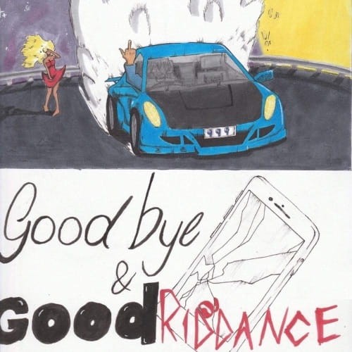 Juice Wrld - Goodbye &amp; Good Riddance  Winyl COVER OKLADKA.jpg