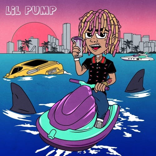 Lil Pump - Lil Pump cover okladka.jpg