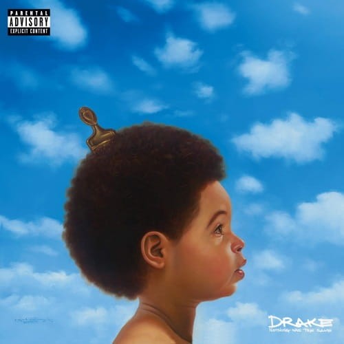 Drake - Nothing Was the Same cover okladka.jpg