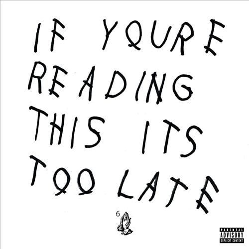 Drake - If You'Re Reading This It'S Too Late cover okladka.jpg