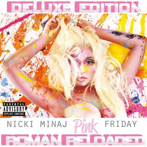 Nicki Minaj - Pink Friday Roman Reloaded cover okladka.jpg
