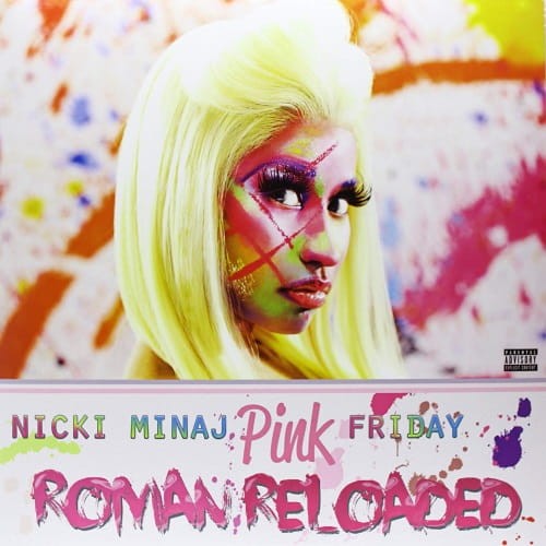 Nicki Minaj - Pink Friday Roman Reloaded Winyl.jpg