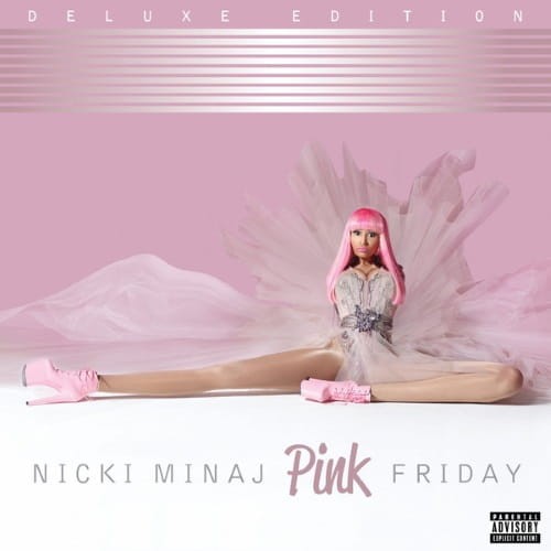 Nicki Minaj - Pink Friday (New Version) cover okladka.jpg