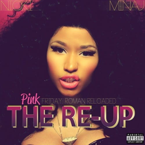 Nicki Minaj - Pink Friday Roman Reloaded - The Re-Up COVER OKLADKA.jpg