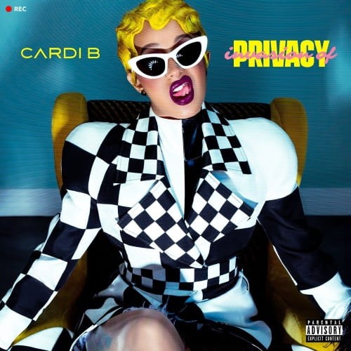 Cardi B - Invasion of Privacy cover okladka.jpg