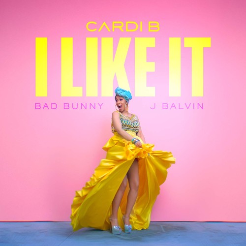 Cardi B - I Like It  Winyl cover okladka.jpg
