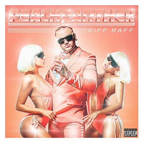 Riff Raff - Peach Panther cover okladka.jpg