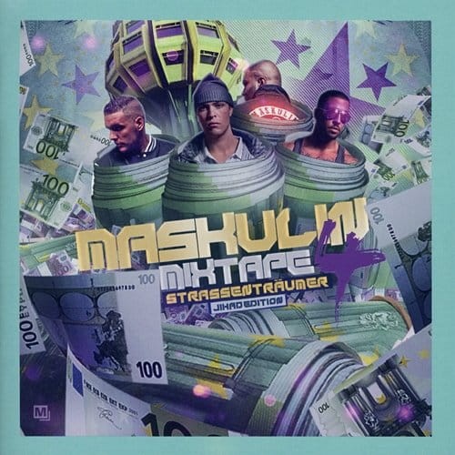 Fler - Maskulin Mixtape,Vol. 4 cover okladka.jpg