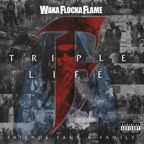 Waka Flocka Flame - Triple F Life Friends, Fans &amp; Family cover okladka.jpg