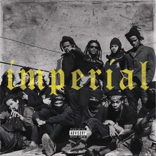 Denzel Curry - Imperial cover okladka.jpg