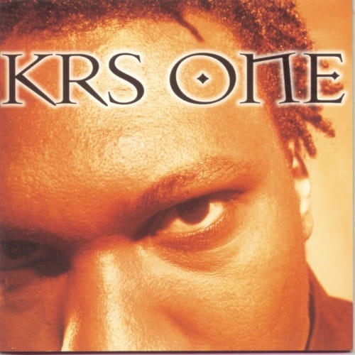 KRS ONE -  KRS ONE cover okladka.jpg