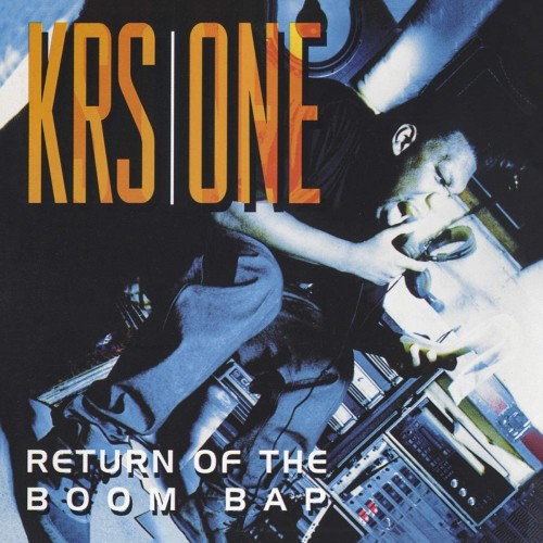 KRS ONE - Return of the Boom Bap cover okladka.jpg
