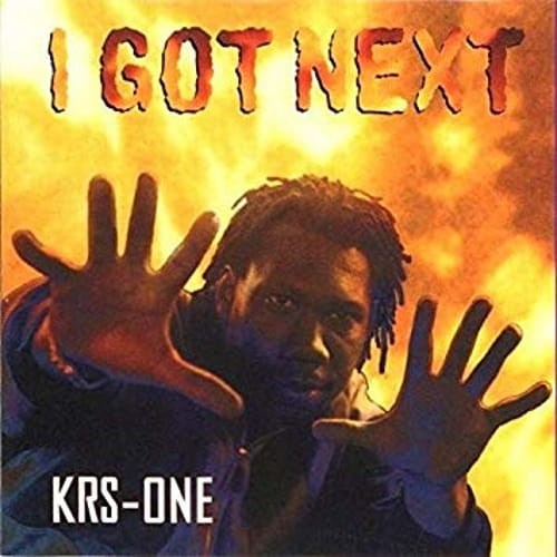 KRS ONE - I Got Next  Winyl COVER OKLADKA.jpg