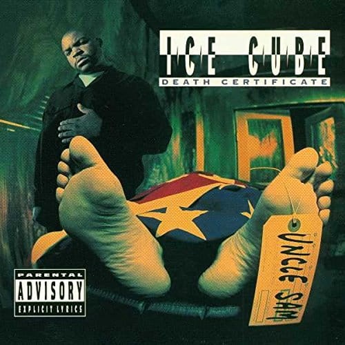 Ice Cube - Death Certificate cover okladka.jpg