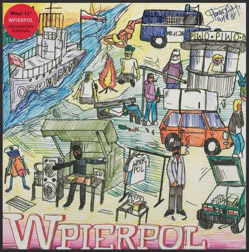 Wpierpol - Sielankowy Survival cover okladka LP.jpg