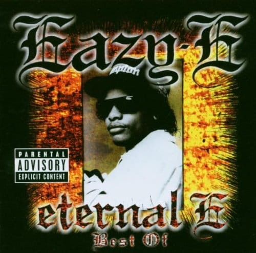 Eazy E  - Eternal E cover okladka.jpg