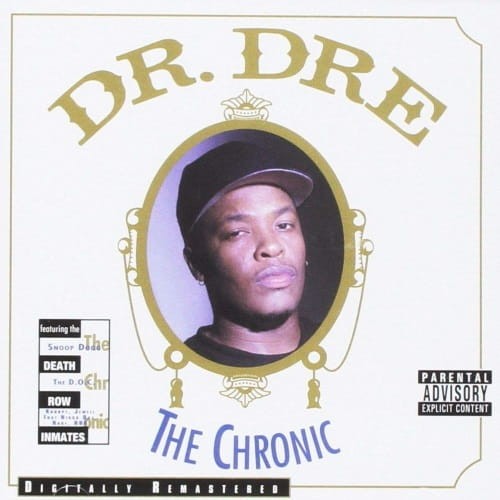 Dr. Dre - The Chronic cover okladka.jpg