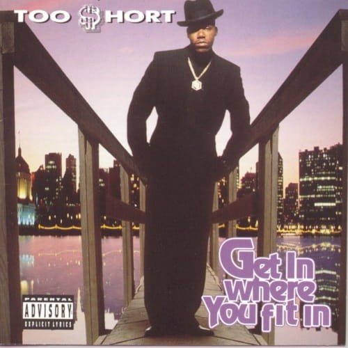 Too Short - Get In Where You Fit In cover okladka.jpg