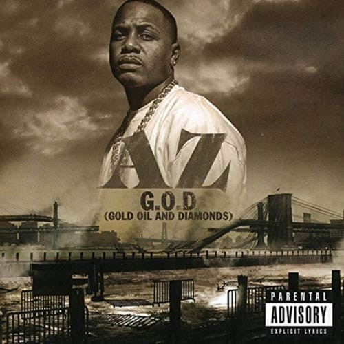 AZ - G.O.D. (Gold, Oil &amp; Diamonds) cover okladka.jpg