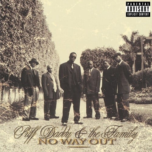Diddy (Sean Combs) - No Way Out cover okladka.jpg
