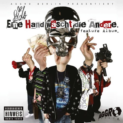 Sido - Eine Hand Wäscht die Andere cover okladka.jpg