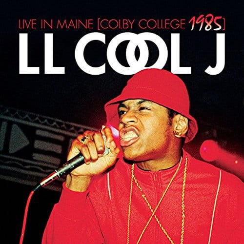LL Cool J - Live In Maine (Colby College 1985) cover okladka.jpg