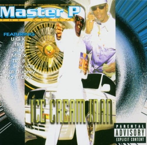 Master P - Ice Cream Man cover okladka.jpg