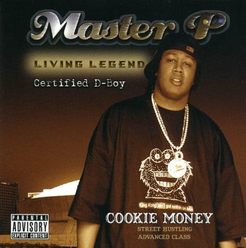 Master P - Living Legend Certified D-Boy cover okladka.jpg