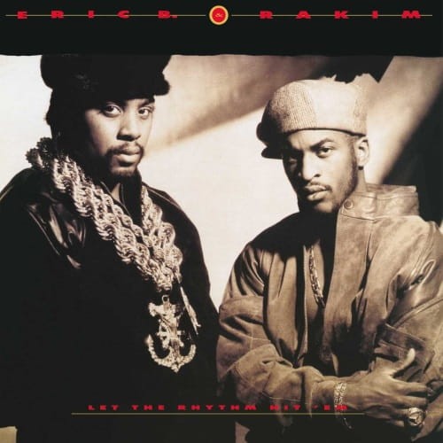 Eric B. &amp; Rakim - Let The Rhythm Hit 'Em   Winyl cover okladka.jpg