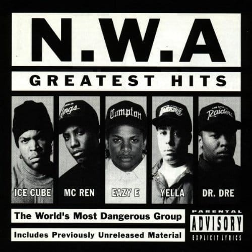 N.W.A. - Greatest Hits - Remastered cover okladka.jpg