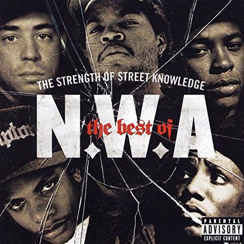 N.W.A. - Best of the Strength of Street Knowledge cover okladka.jpg