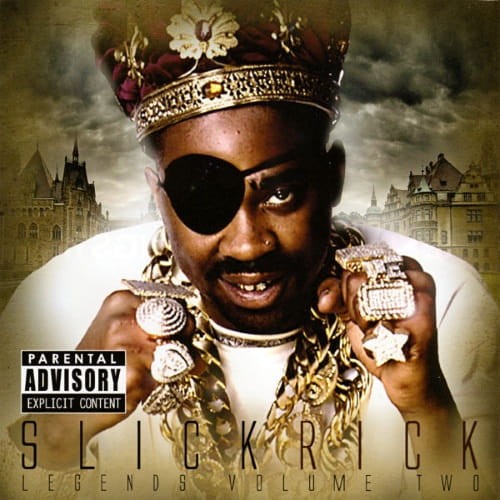Slick Rick - Legends Vol.2 cover okladka.jpg