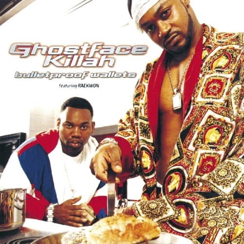 Ghostface Killah - Bulletproof Wallets cover okladka.jpg