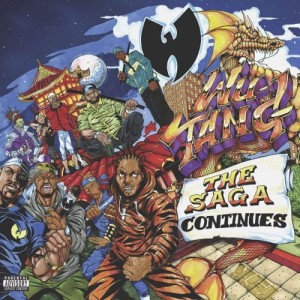 Wu-Tang Clan - The Saga Continues | CD