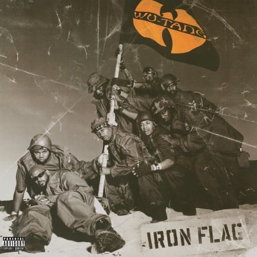Wu-Tang Clan - Iron Flag cover okladka.jpg