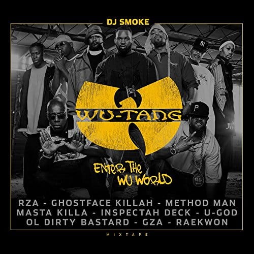 Wu Tang Clan &amp; DJ Smoke - Mixtape - Enter the Wu World cover okladka.jpg