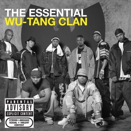 Wu Tang Clan - The Essential Wu-Tang Clan COVER OKLADKA.jpg
