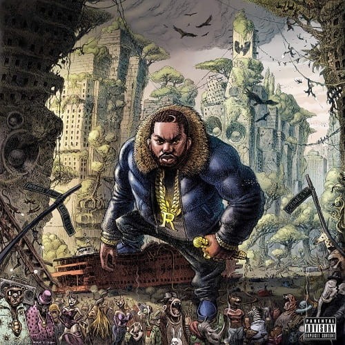 Raekwon - The Wild cover okladka.jpg