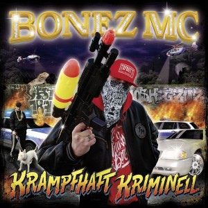 Bonez MC - Krampfhaft Kriminell |  CD