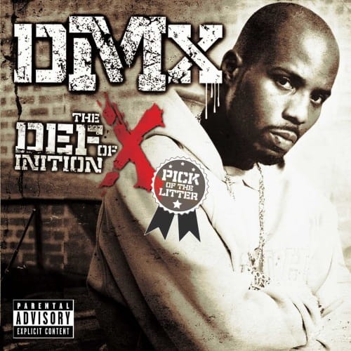 DMX - The Definition of X Pick of the Litter cover okladka.jpg