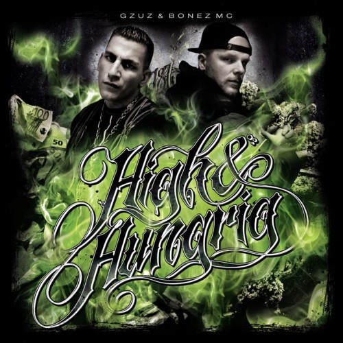 Gzuz &amp; Bonez MC - High &amp; Hungrig cover okladka.jpg