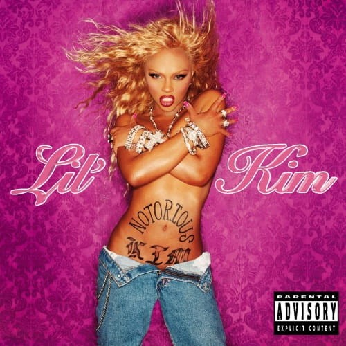 Lil' Kim -  The Notorious KIM cover okladka.jpg