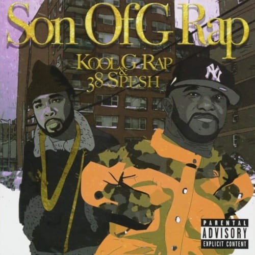Kool G Rap &amp; 38 Spesh - Son Of G Rap cover okladka.jpg