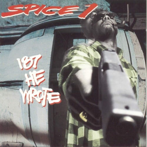 Spice 1 - 187 He Wrote cover okladka.jpg