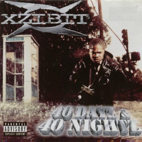 Xzibit - 40 Dayz &amp; 40 Nightz cover okladka.jpg