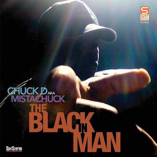 Chuck D - Black in Man cover okladka.jpg
