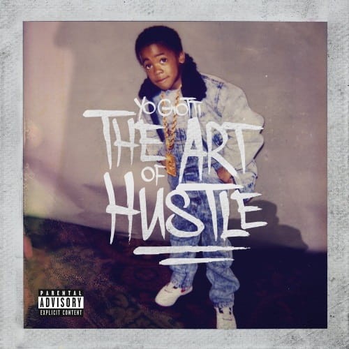 Yo Gotti - The Art of Hustle cover okladka.jpg