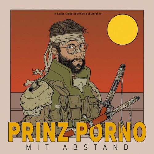 Prinz Porno - Mit Abstand  cover okladka.jpg